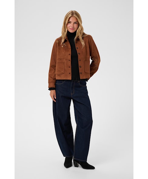 10615289 | Vest Billie suede
