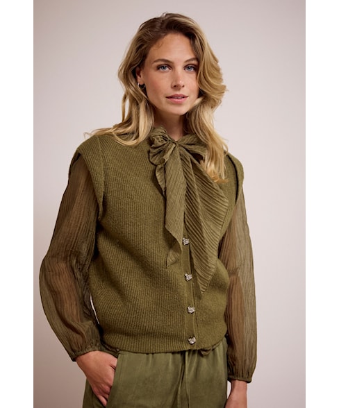 y02-17-701 | Gilet Bouclé