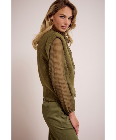 y02-17-701 | Gilet Bouclé
