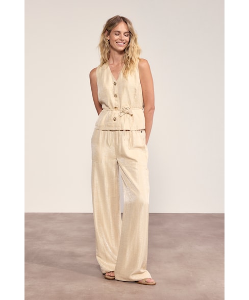 c06-20-802 | Gilet Flower belt