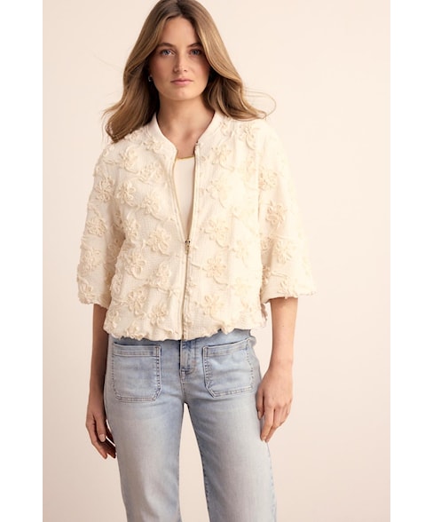 c42-19-801 | Vest 3d flower