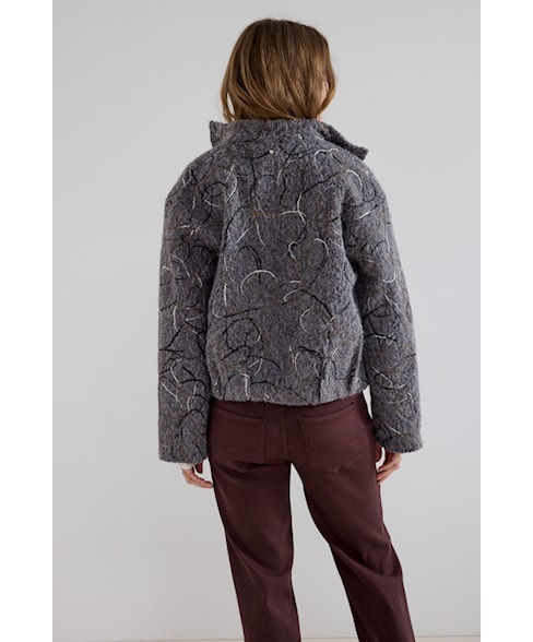 c43-21-801 | Vest Graphic teddy