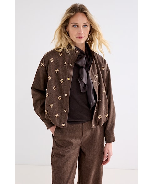 c24-22-801 | Vest Tweed seq.