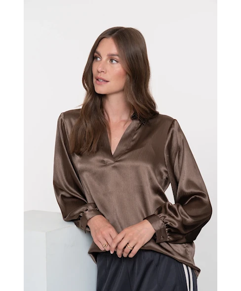 53860-14 | Bloes Shiny satin