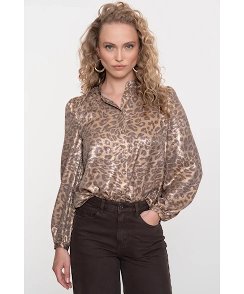 53869-14 | Bloes velvet leopard