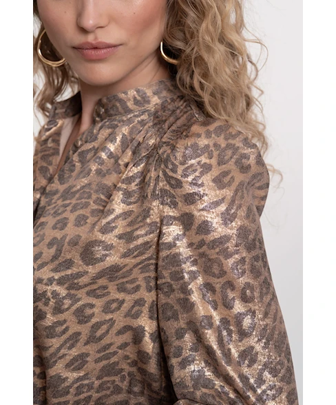 53869-14 | Bloes velvet leopard