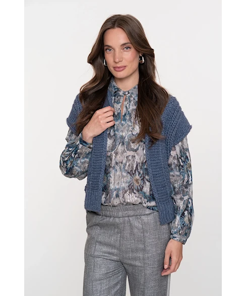 54877-70 | Gilet Fancy knit
