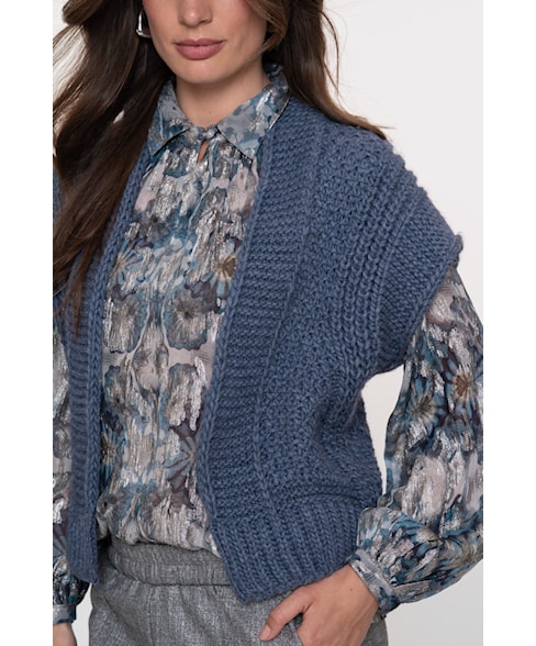 54877-70 | Gilet Fancy knit
