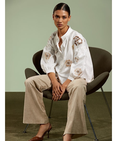 a2409bk | Broek Liria