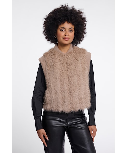 Alvita 7002612 | Gilet Faux fur