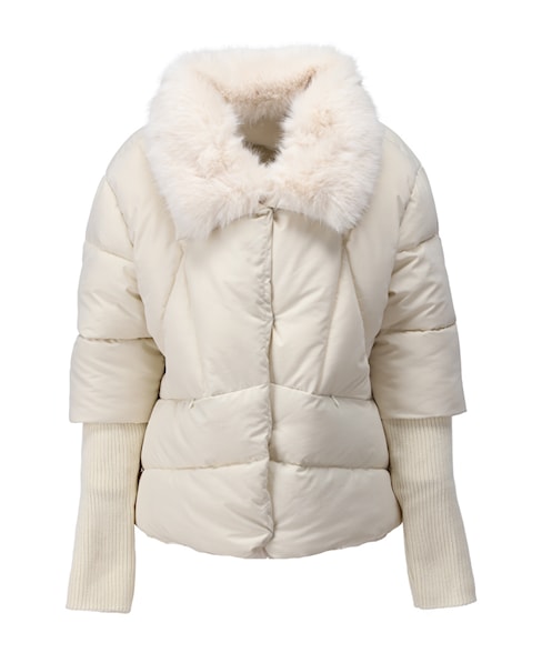 b902 | Jas puffer bont
