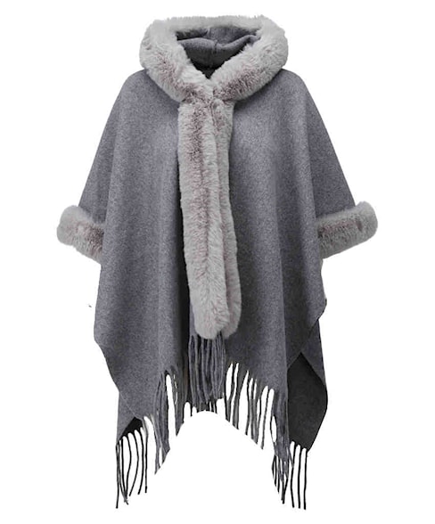 b910 | Poncho bont