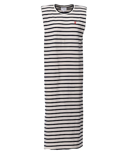 c752L | Jurk midi stripes