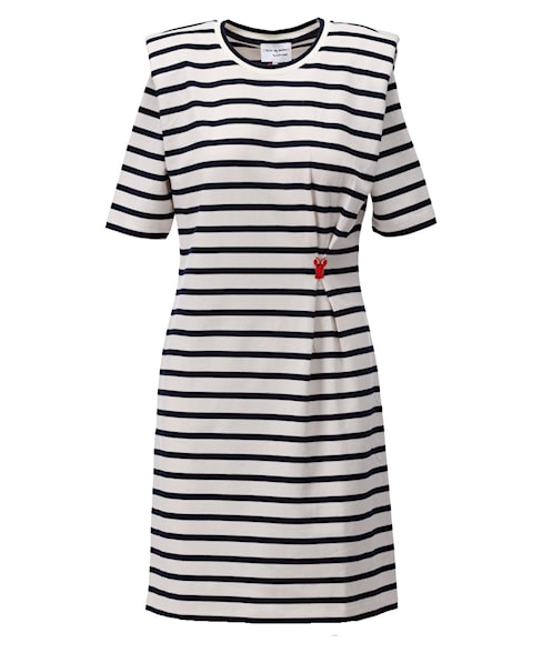 c753L | Jurk stripes