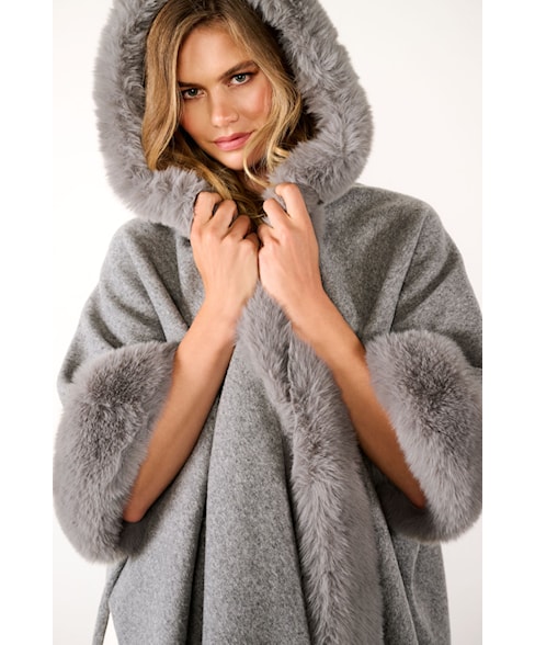 b910 | Poncho bont
