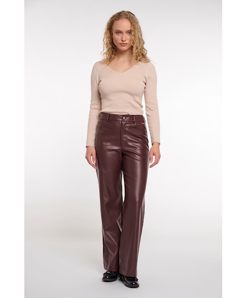 Corian 7502611 | Broek ecoleather