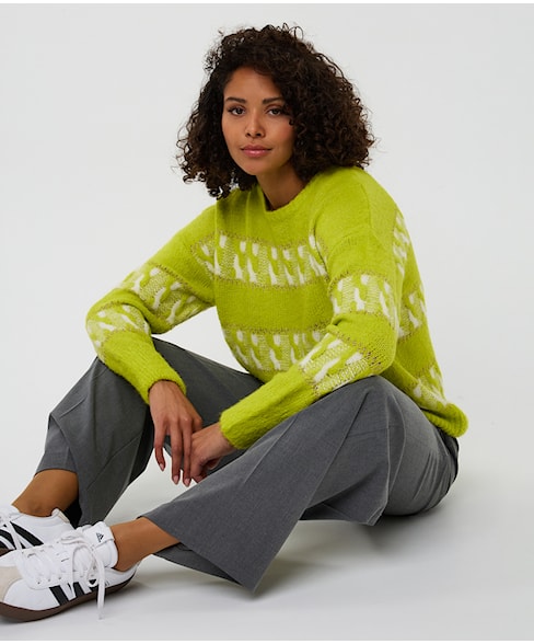 02514 | Pull jacquard