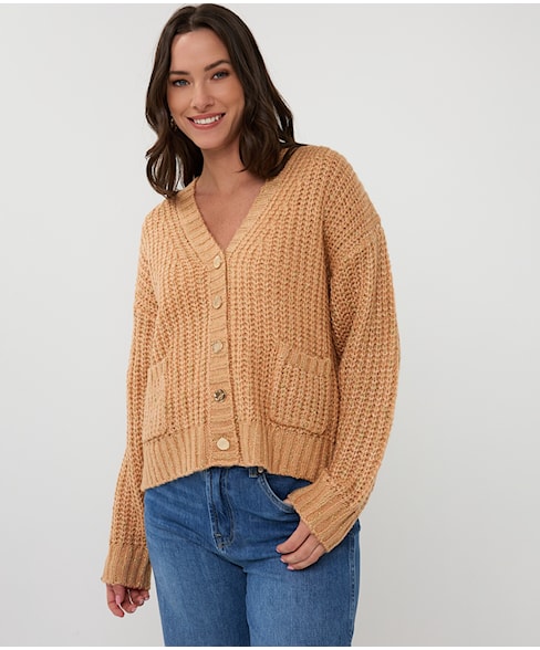 02540 | Golf oversize lurex