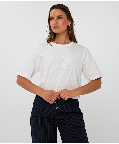 05528 | T-shirt monogram