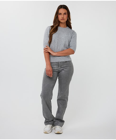 12507 | Broek Metallic