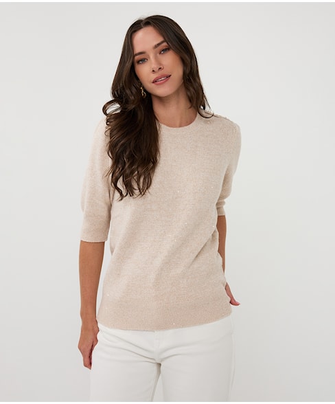27513 | Sweater Sequins