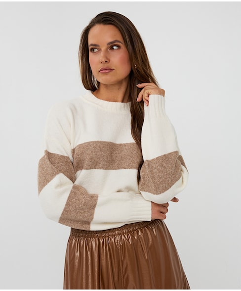 27524 | Sweater striped