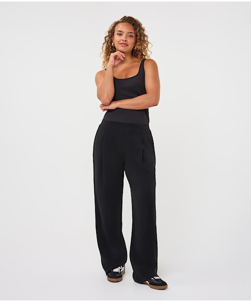 05505 | Broek Modal pleats