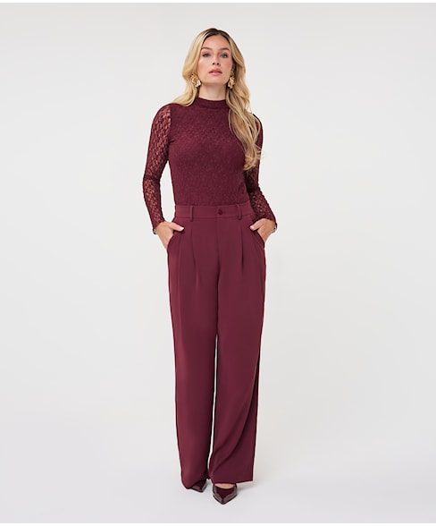 10502 | Broek Wide leg