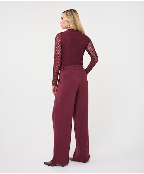 10502 | Broek Wide leg