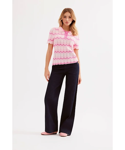 fe223 | Pull korte mouw