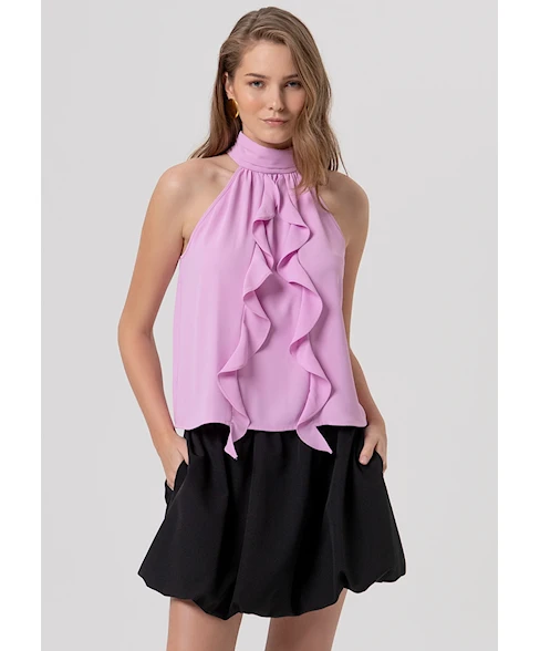 jdt2026w46001 | Top americain neck