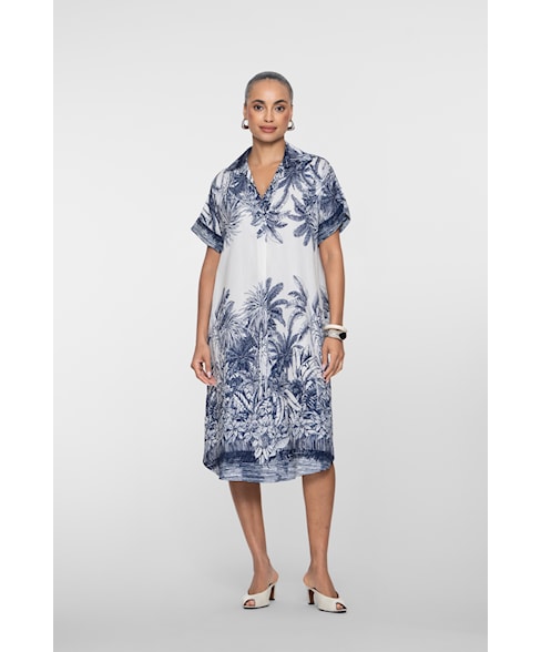 67051-70 | Jurk Tree print