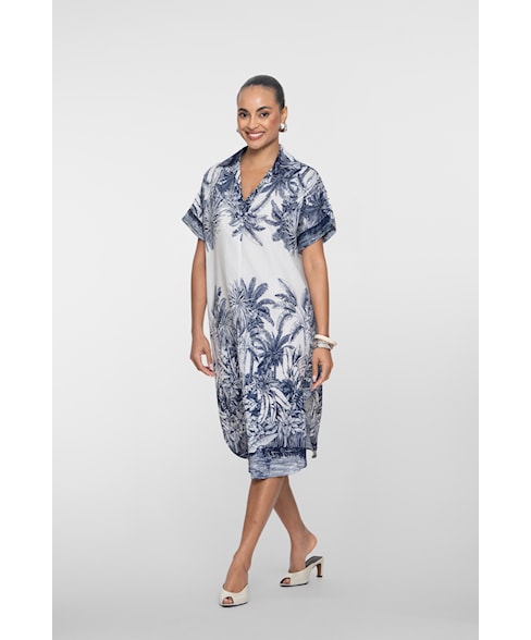 67051-70 | Jurk Tree print
