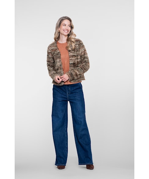 64500-10 | Golf stripes hairy