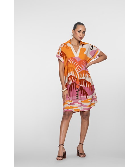 67357-70 | Jurk Palmtree