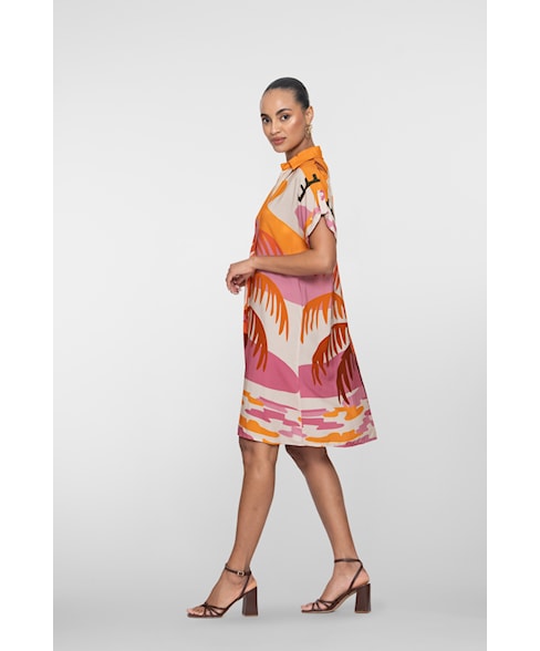 67357-70 | Jurk Palmtree