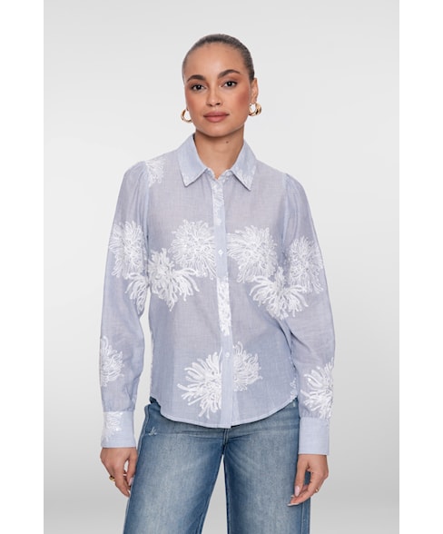 63143-21 | Bloes embr. flowers