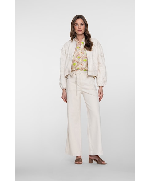 61013-10 | Broek jeans wide