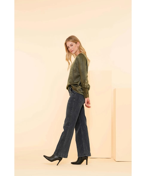 41802-10 | Broek Jeans flair