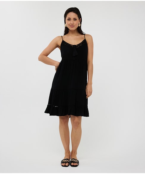 09212 | Jurk Crinckle lace
