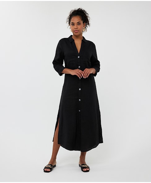 28220 | Jurk long linen
