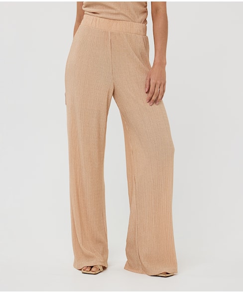 30213 | Broek Plisse glitter