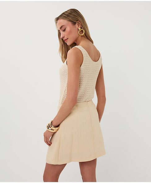 02214 | Top knit sequins