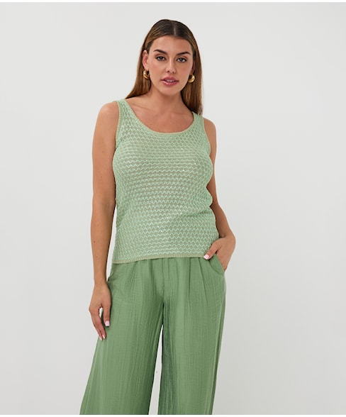 02214 | Top knit sequins