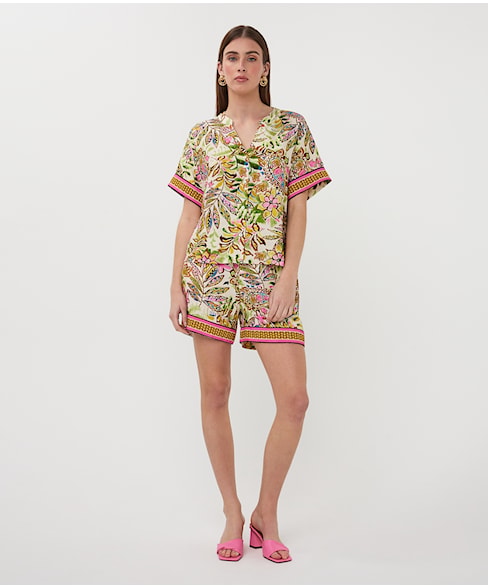 14202 | Short jungle print