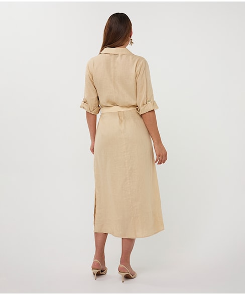28228 | Jurk Belt linen