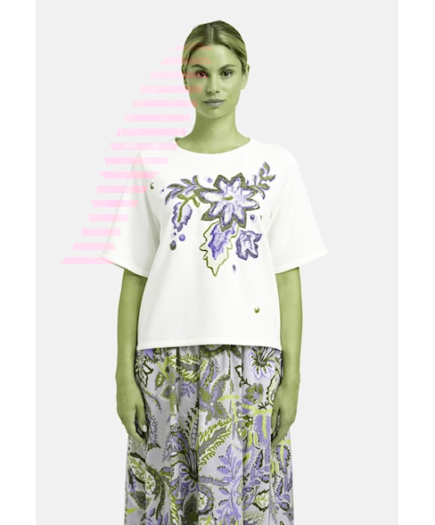 61-5563-8791 | Sweater 1/2 mouw