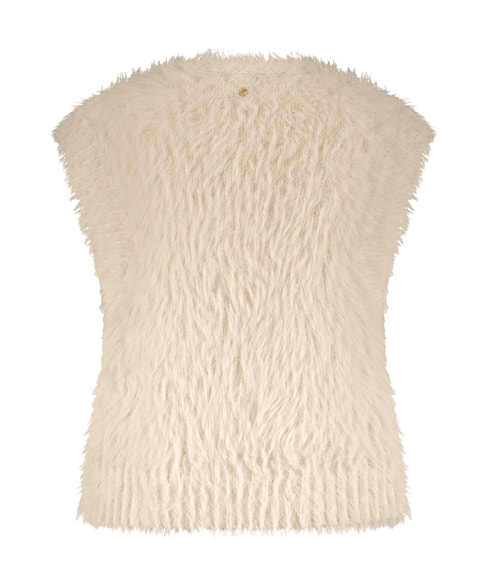o05-17-701 | Gilet Hairy yarn