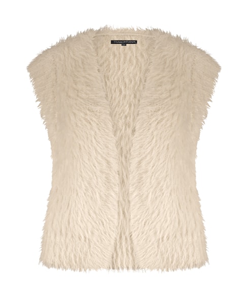 o05-17-701 | Gilet Hairy yarn