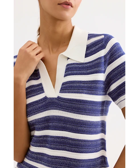 oe483 | Pull korte mouw